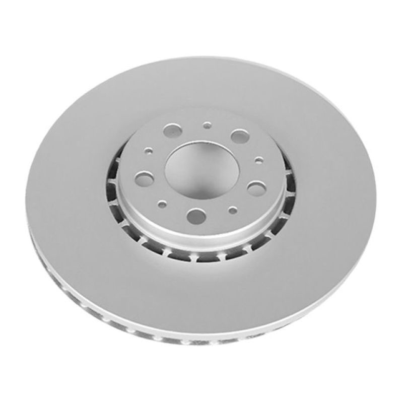 PowerStop PSBEBR1285EVC Front Evolution High Carbon Geomet Rotor for 2003-2014 Volvo XC90