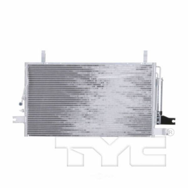3109 A-C Condenser for 2001-2004 Nissan Pathfinder QX-4 3.5L Receiver & Drier