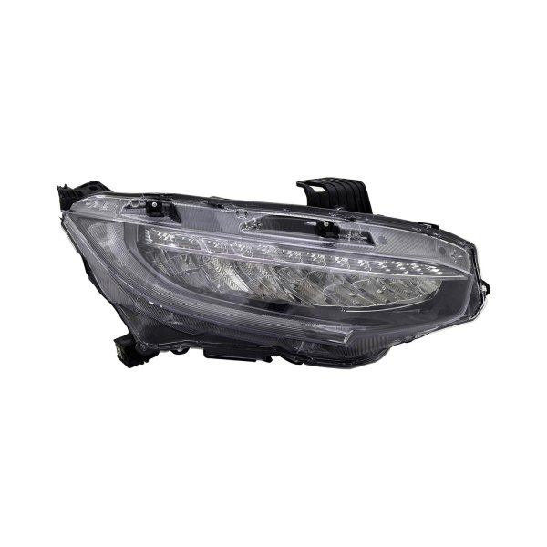 20-16983-00 Touring LED Headlight Right Assembly for 2019-2019 Honda Civic