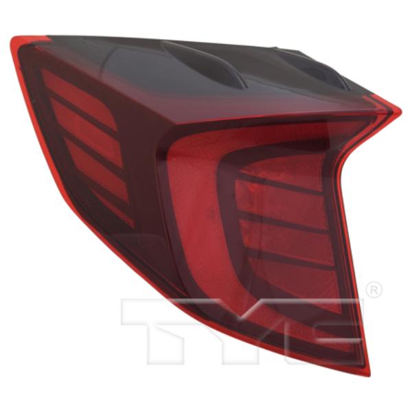11-9158-00 Left Hand LED Tail Light Assembly for 1920-2020 Hyundai Sonata SPT-LMD