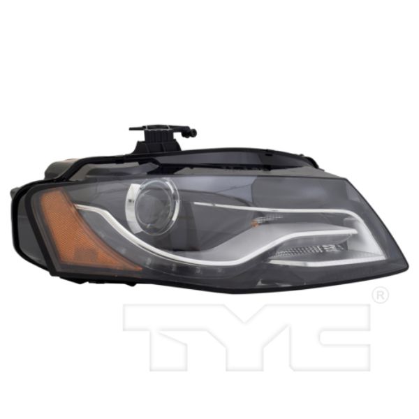 20-9041-01-9 Right Hand Headlight Lamp for 2009-2012 Audi A4-S4 without Curve Lighting