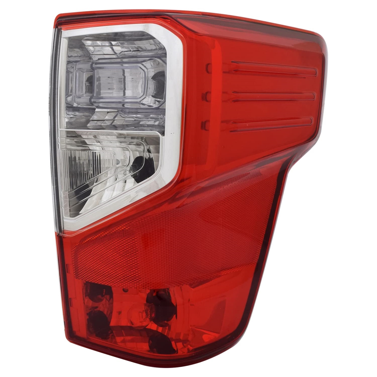 11-6971-80 Right LED Tail Light Assembly with with Cargo Lamp for 2017-2021 Nissan Titan XD