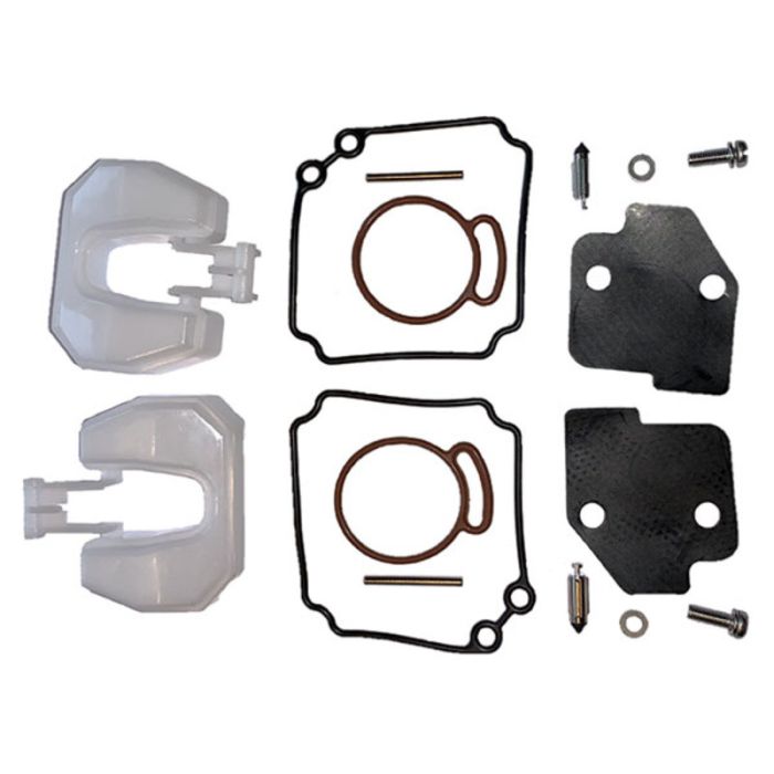 1300-09107 Carburetor Repair Kit with Floats