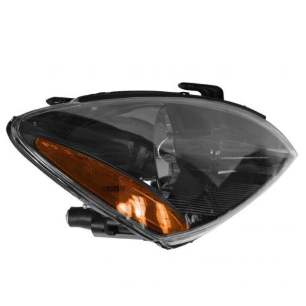 REGMB312-B101R Composite Right Hand Headlamp Assembly for 2004-2007 Mitsubishi Lancer Except Evolution 4 Door with ABS