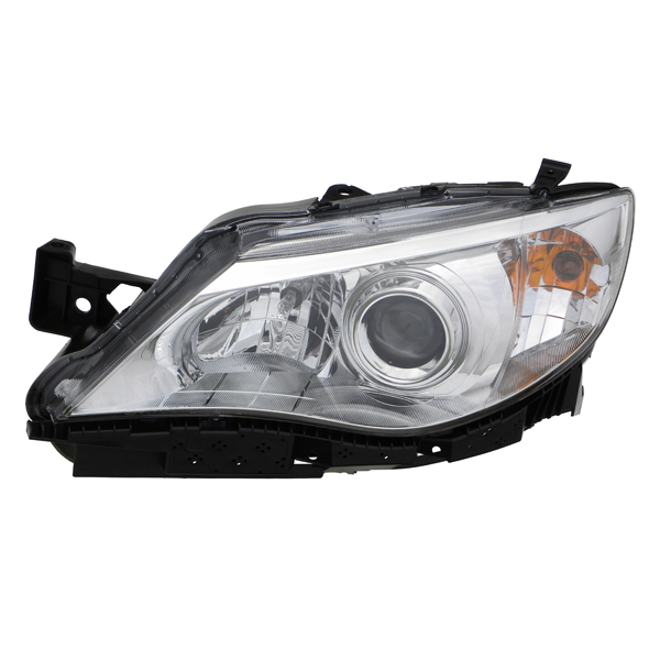 REGSR037-B001L Outback Sport Model Chrome Composite Left Hand Headlamp Assembly for 2008-2009 Subaru Impreza