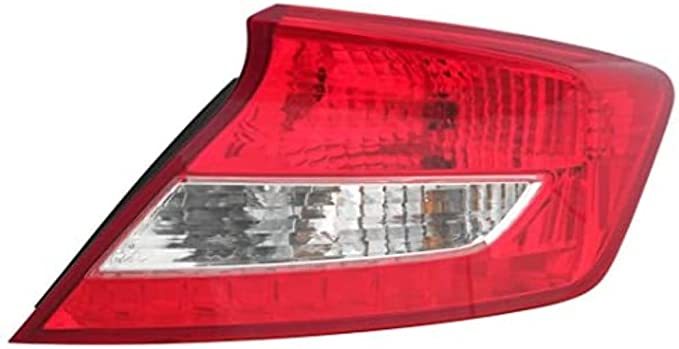 Right Hand Taillamp Assembly for 2012-2013 Civic Coupe