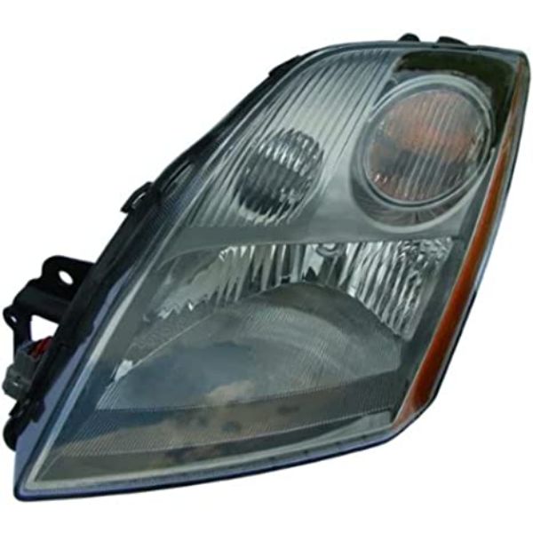 REGDS633-B101L Composite Left Hand Headlamp Assembly for 2007-2009 Nissan Sentra 2.5L