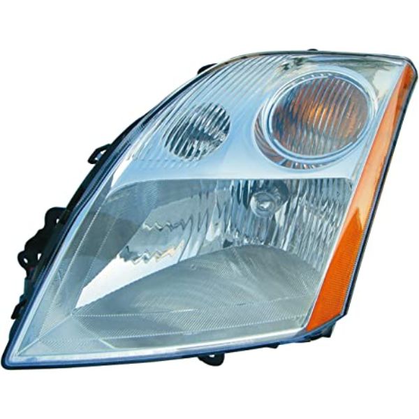 REGDS633-B001L Composite Left Hand Headlamp Assembly for 2007-2009 Nissan Sentra 2.0L