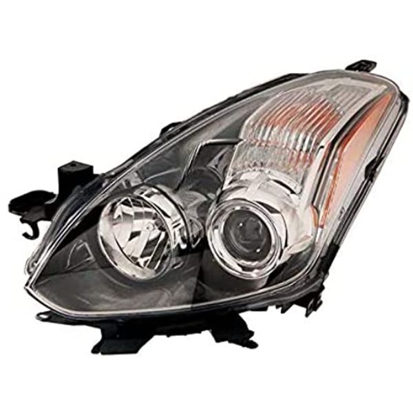 REGDS696-B101L Composite Left Hand Headlamp Assembly for 2010-2013 Altima Coupe