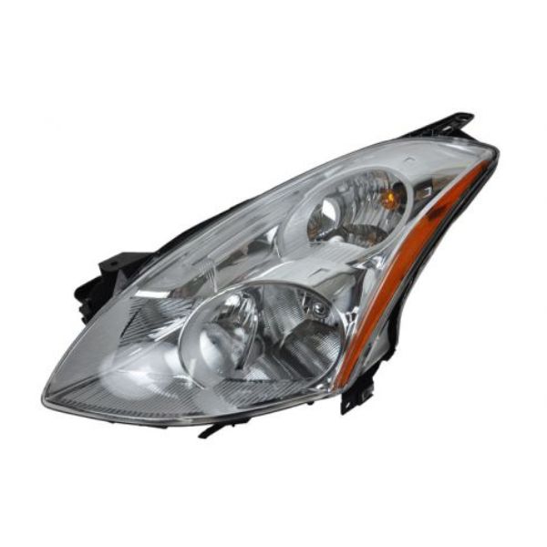 REGDS697-B001L Composite Left Hand Headlamp Assembly for 2010-2012 Nissan Altima
