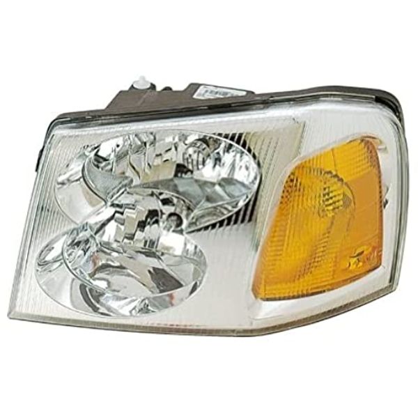 REGGM247-B001LCA Composite Left Hand Headlamp Assembly for 2002-2009 GMC Envoy