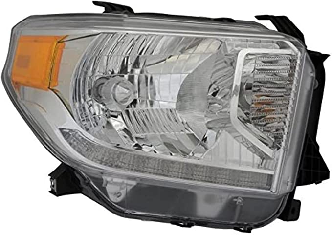 REGTY1240-B021R Composite LED Daytime Running Lights Platinum 1794 Edition Right Hand Headlamp Assembly for 2014-2017 Toyota Tundra