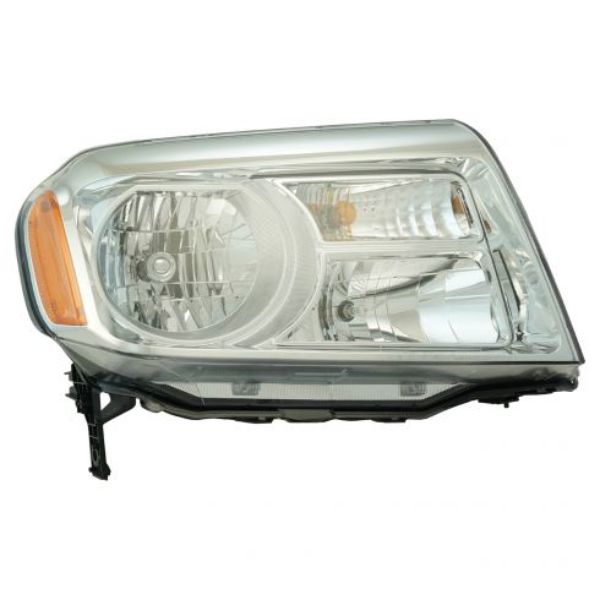 REGHD654-B001R Composite Right Hand Headlamp Assembly for 2012-2015 Honda Pilot