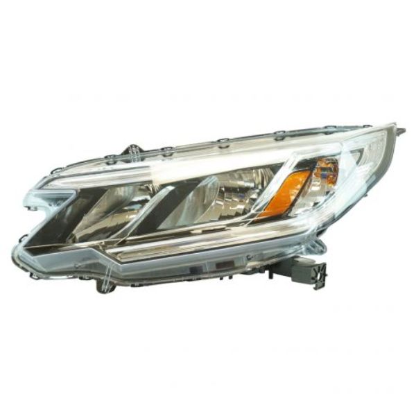 REGHD655-B101L Composite Left Hand Headlamp Assembly without LED DRL for 2015-2016 Honda CR-V