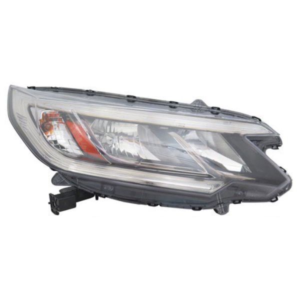 REGHD655-B101R Composite Right Hand Headlamp Assembly without LED DRL for 2015-2016 Honda CR-V