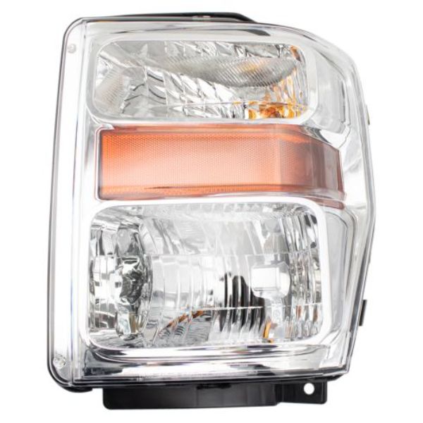 REGFR500-B001L Composite Left Hand Headlamp Assembly for 2008-2010 Aero Style Ford F250 F350 Super Duty