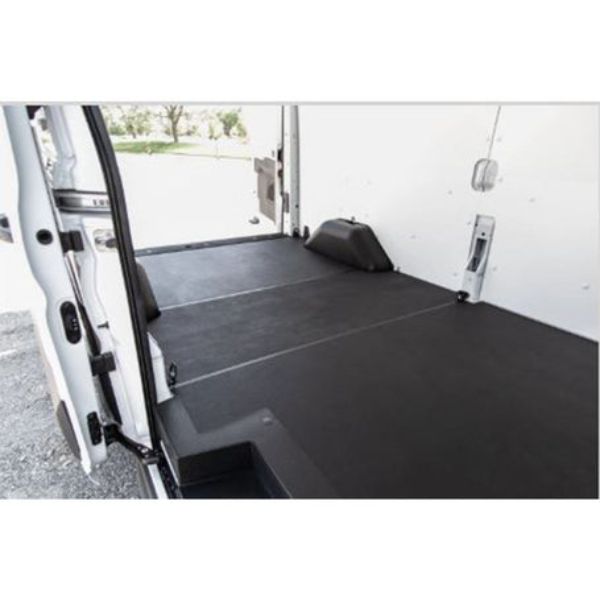 LFS741-123-6441 Transit & Etransit 148 Evolve Floor Lightweight Antislip Mat with Aluminum Threshold Sill