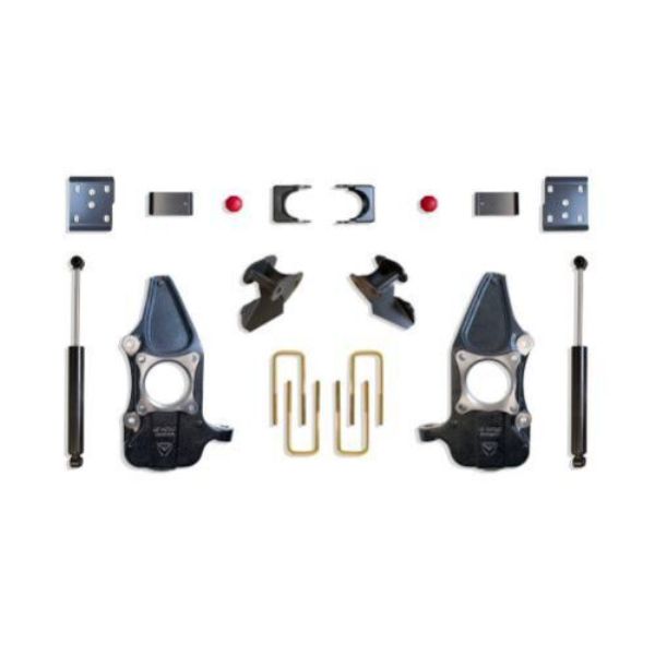 24 in. Lowering Kit for 2009-2014 Ford F150 2WD-4WD All Models