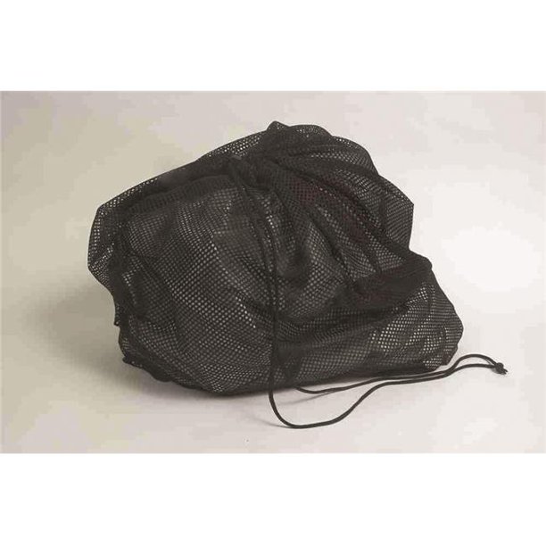 Black Mesh Storage Bag
