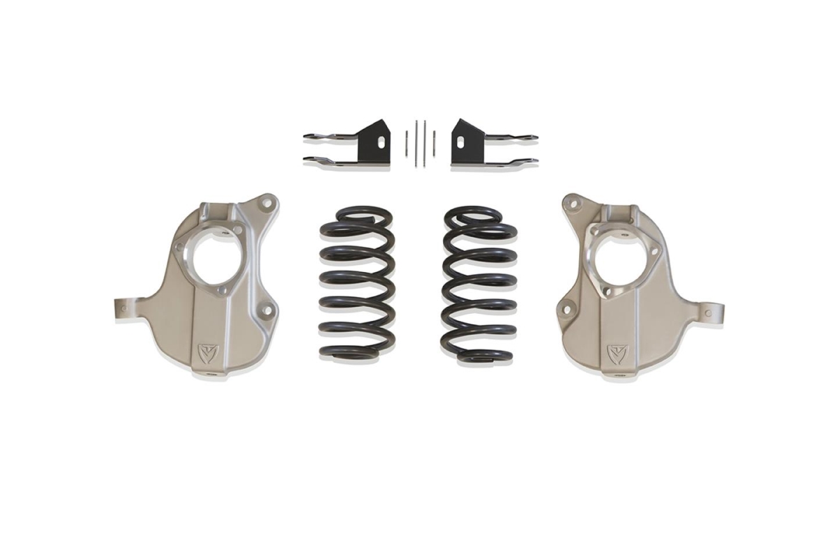 2 x 4 in. Lowering Kit for 2015-2020 Chevy 2WD