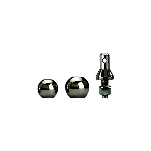 CDC903B 1 in. Shank with 1.87 & 2 in. Stainless Balls Pack