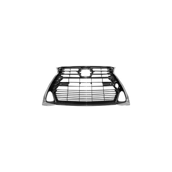 Grille Assembly without Parking Sensors for 2016-2017 Lexus Gs200T