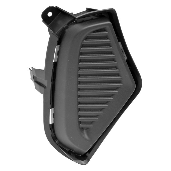 SHETORAV419-95Q-2 Right Front Bumper Insert without Fog Lamps for 2019-2021 Toyota Rav4
