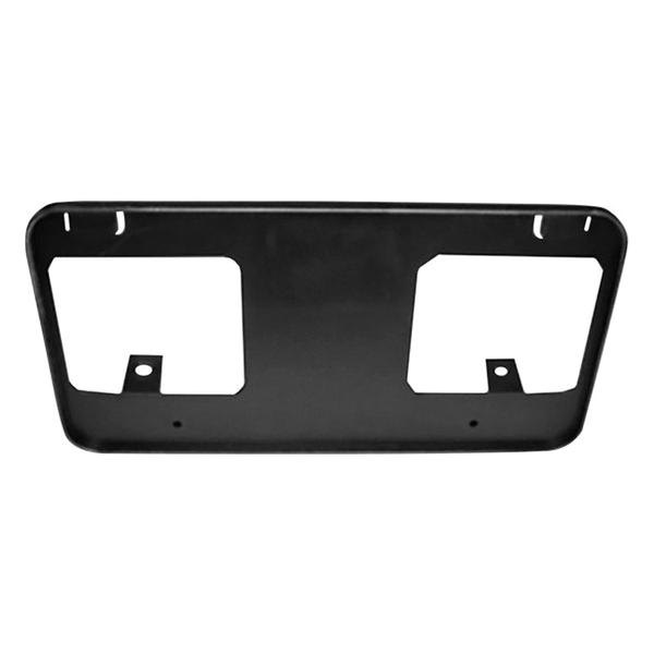 SHEFOF15001-90LBU Front Bumper License Bracket without Lightning for 1999-2003 Ford F150 - Matte Black
