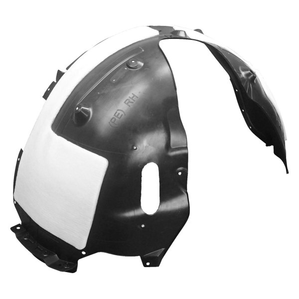 SHEHYSANT20-24Q-2 Right Front Fender Inner Panel for 2020-2022 Hyundai Santa Fe