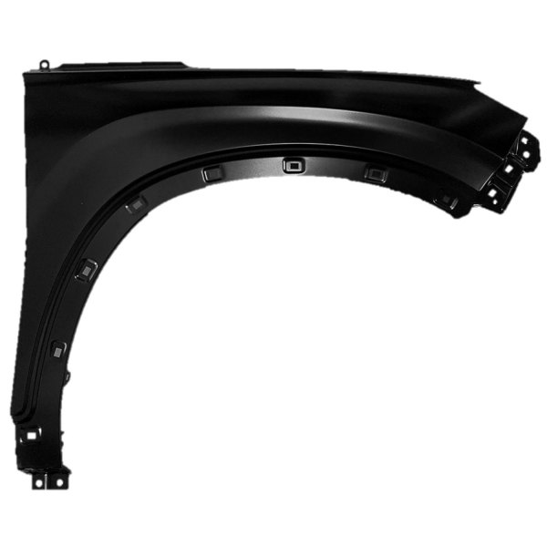 SHEHYSANT17A-31Q-2 Right Front Fender Assembly for 2017-2019 Hyundai Santa Fe