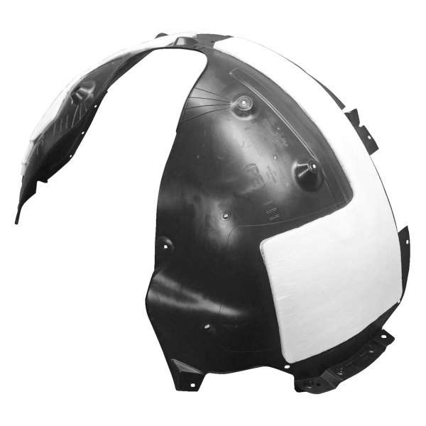 SHEHYSANT20-24Q-1 Left Front Fender Inner Panel for 2020-2022 Hyundai Santa Fe