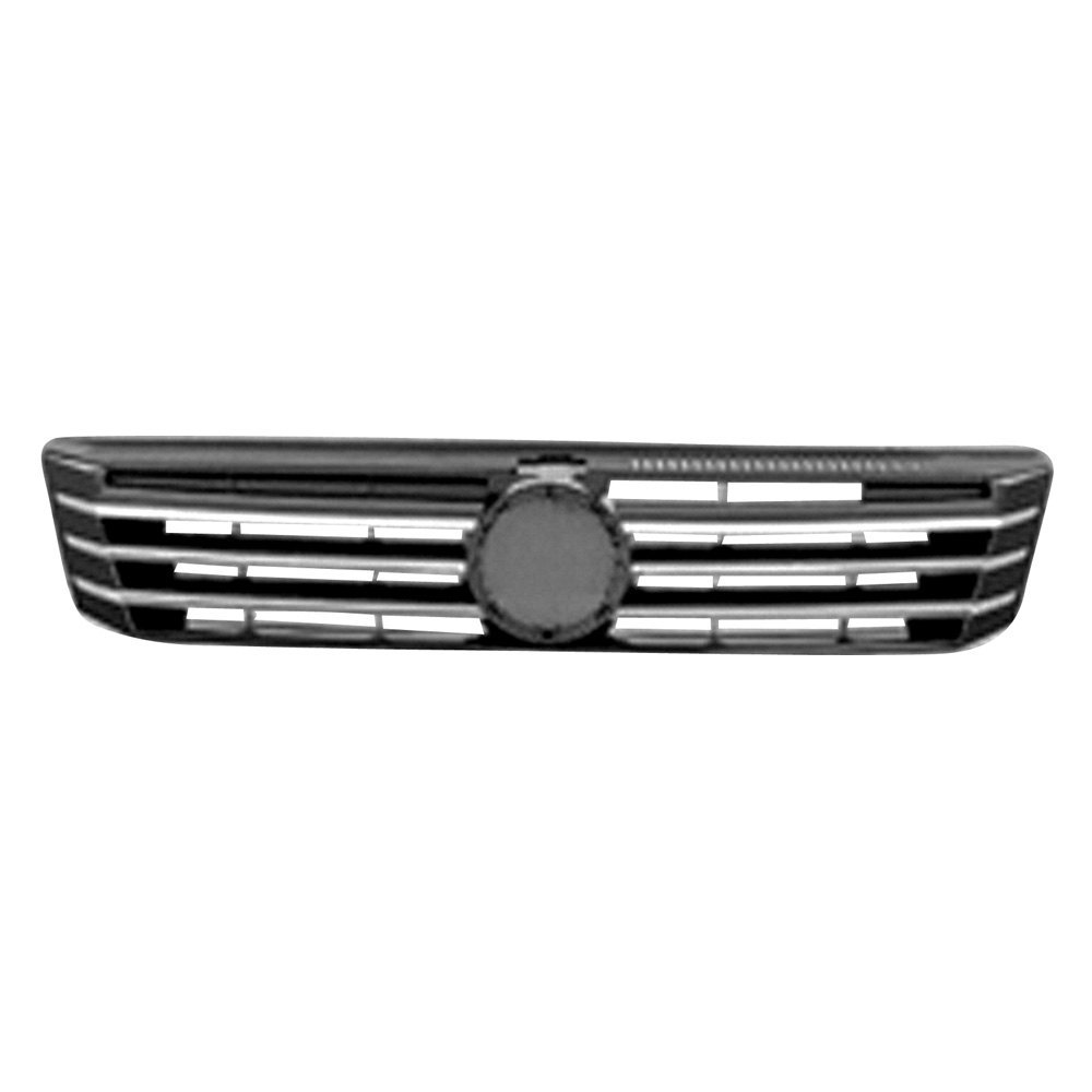 Grille Assembly without Chrome Molding for 2012-2015 Volkswagen Passat