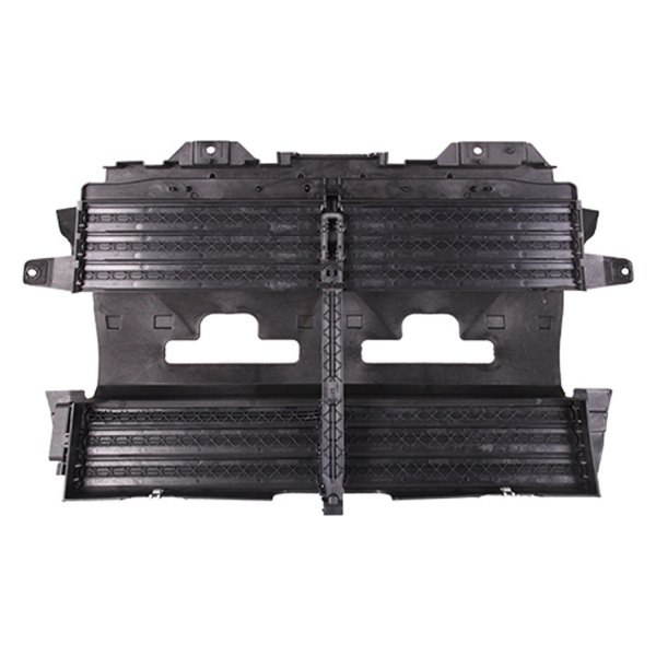 SHEFOEXPL16-99AQU Grille Air Intake Assembly with Active Grille Shutters for 2016-2019 Ford Explorer