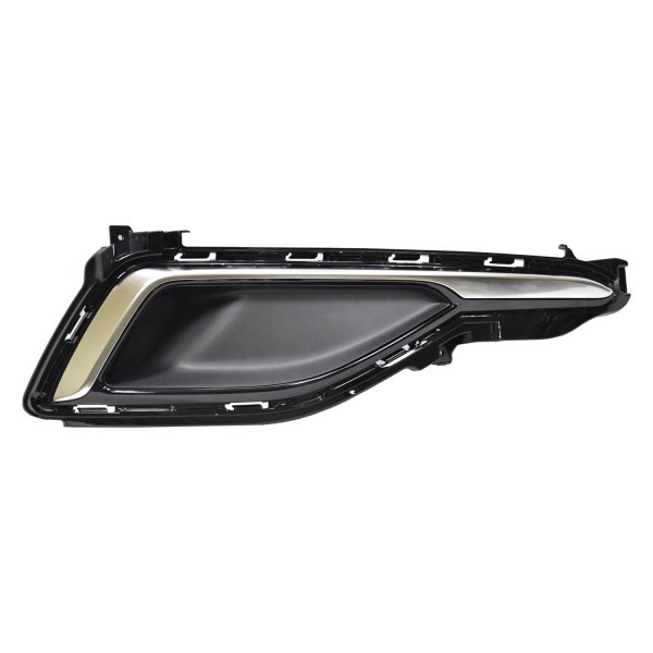 SHEHYSONA15B-95-2 Right Front Bumper Inseer without Daytime Running Lamps for 2016-2017 Hyundai Sonata