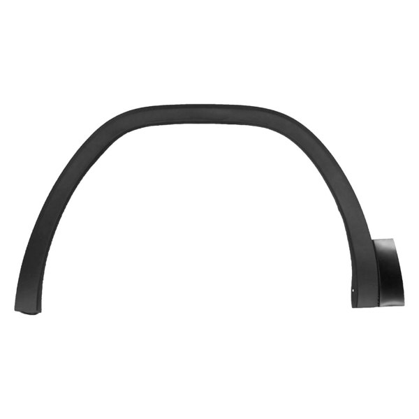Left Front Wheel Arch Molding - Black - 1 Piece - OE Quality