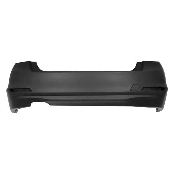 SHEBM320I13B-89Q-0 Rear Bumper Cover without Park Distance Control for 2012-15 Bmw 328I - CAPA Certified