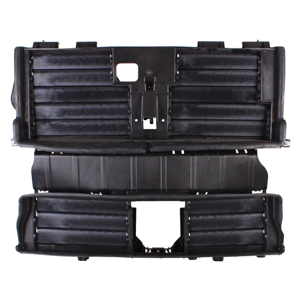 Grille Air Intake Assembly with Active Grille Shutter & Adaptive Cruise Control for 2019-20 Ford Edge