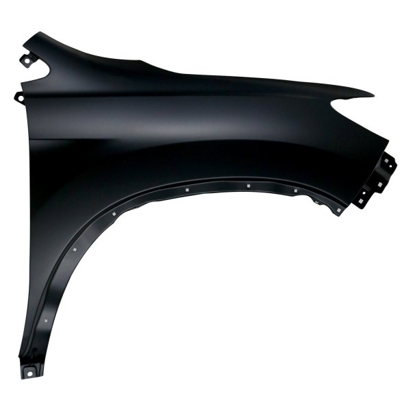 SHEHOPILO16A-31Q-2 Right Front Fender Assembly for 2019-21 Honda Pilot - Aluminum