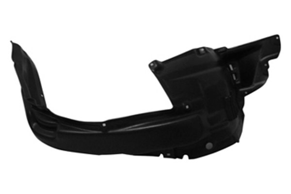 SHE8106A-24SQ-2 Right Front Fender Splash Shield Plastic Liner for 2006-09 Toyota 4Runner - CAPA Certified