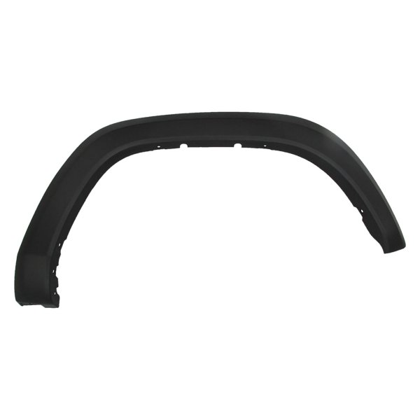 SHE8125A-93M-2 PTM Right Hand Rear Wheel Opening Arch Arch Molding for 2016-20 Toyota Tacoma - Black