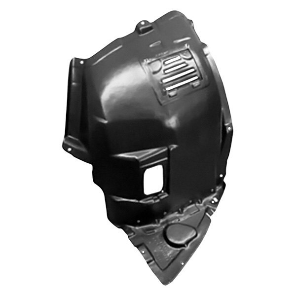 2.5L E90 Left Front Fender with Inner Panel for 2009-11 Bmw 323I - CAPA Certified