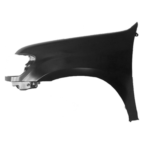 SHE8126B-31Q-1 Left Front Fender Assembly with Double Cab without Fender Flares for 2005-06 Toyota Tundra - CAPA Certified