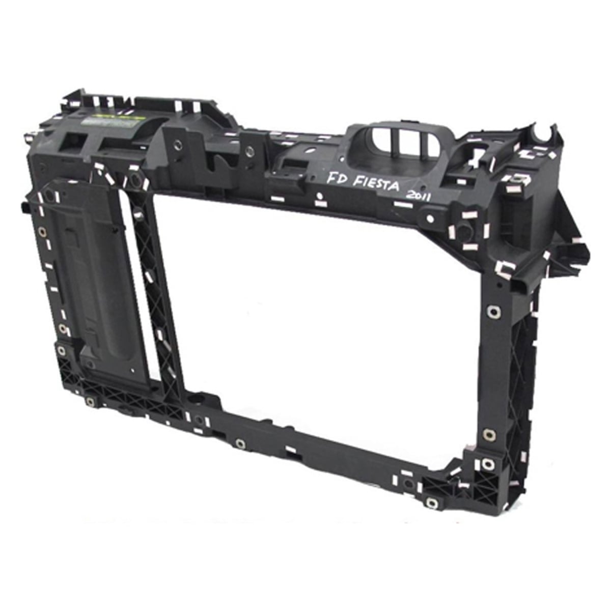 SHE359-49AQU 1.6L Radiator Support without Ecoboost for 2011-13 Ford Fiesta - CAPA Certified