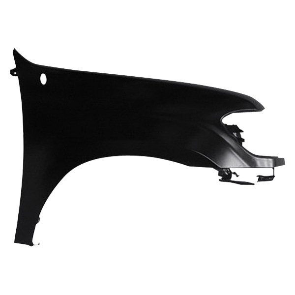SHE8126B-31Q-2 Right Front Fender Assembly with Double Cab without Fender Flares for 2005-06 Toyota Tundra - CAPA Certified