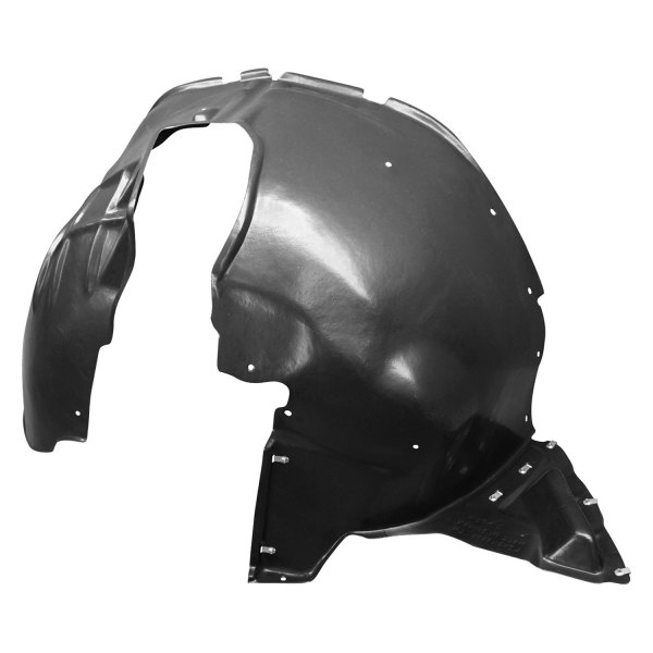 SHEGMACAD17B-24QL Left Front Fender with Inner Panel for 2017-19 Gmc Acadia - CAPA Certified