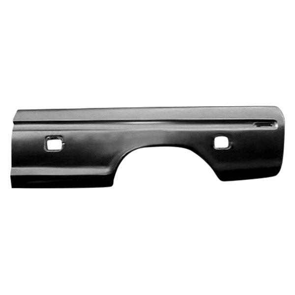 SHE574-51BL 8 Front Left Hand Quarter Bed Panel with Dual Gas Holes for 1973-79 Ford Pickup