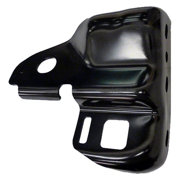 Left Rear Bumper Bracket Styleside for 2009-14 Ford F150 - CAPA Certified