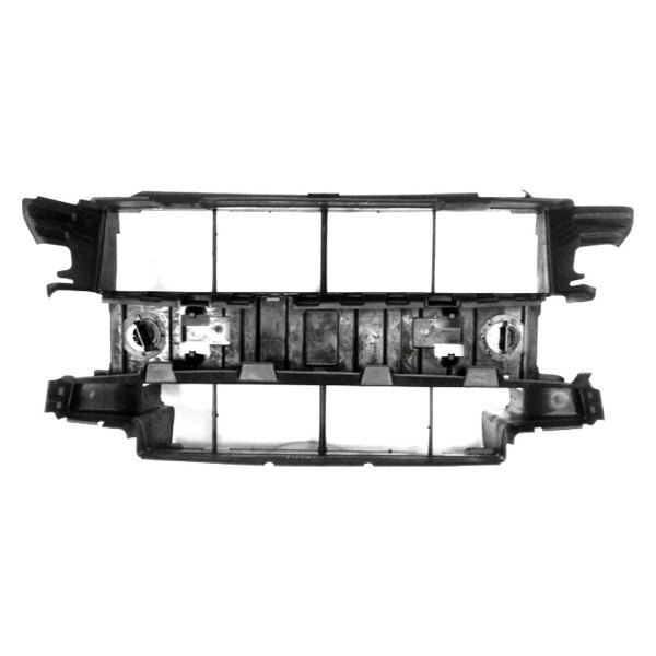 SHE588A-99AQU Grille Air Intake Assembly with Shutter Housing for 2013-19 Ford Escape - CAPA Certified