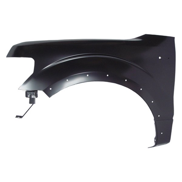 SHE579CA-31QL Left Front Side Fender Assembly with Wheel Opening Moulding for 2009-12 Ford F150 - CAPA Certified