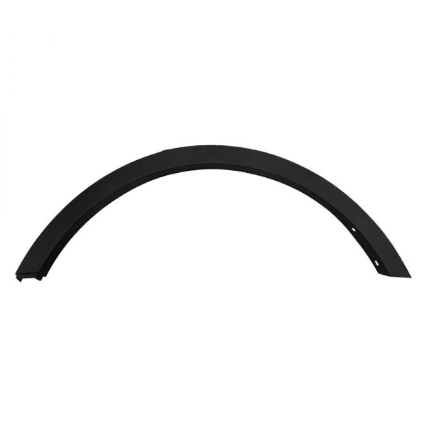 Left Rear Wheel Opening Arch Molding for 201719 Ford Escape  Textured Black